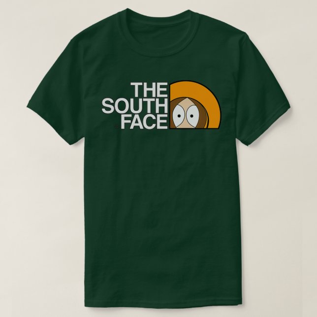 The south Face T-Shirt (Design Front)