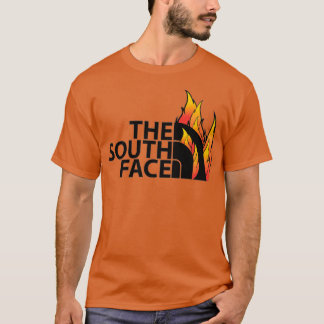 The South Faceblack T-Shirt