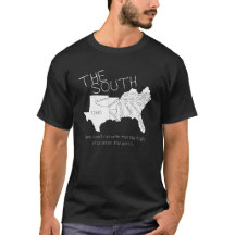 THE SOUTH fun geography map