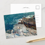 The South Ledges, Appledore | Childe Hassam Postcard<br><div class="desc">The South Ledges,  Appledore (1913) | Original artwork by American Impressionist painter Childe Hassam (1859-1935). 

Use the design tools to add custom text or personalize the image.</div>