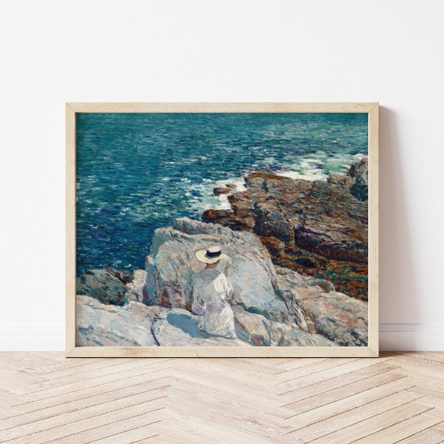 The South Ledges, Appledore | Childe Hassam Poster (Creator Uploaded)