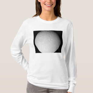 The South Pole of Saturn's moon Tethys T-Shirt