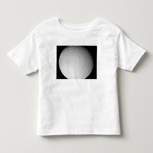 The South Pole of Saturn's moon Tethys Toddler T-shirt (Front)