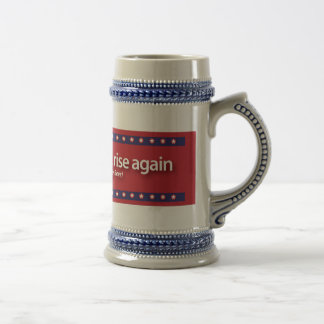 the south will rise again... beer stein