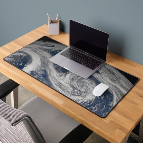 The Southern Alaska Coast And The Gulf Of Alaska Desk Mat