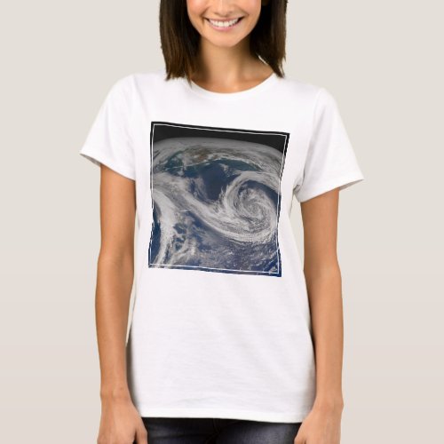 The Southern Alaska Coast And The Gulf Of Alaska T_Shirt