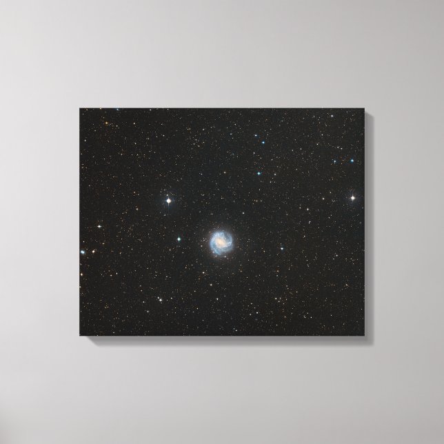 The Southern Pinwheel Galaxy 2 Canvas Print (Front)