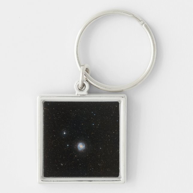 The Southern Pinwheel Galaxy 2 Keychain (Front)