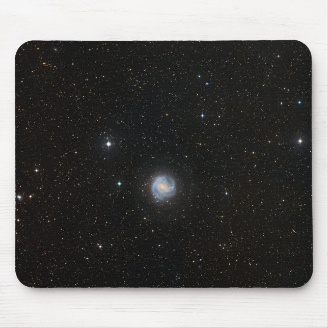 The Southern Pinwheel Galaxy 2 Mouse Pad (Front)