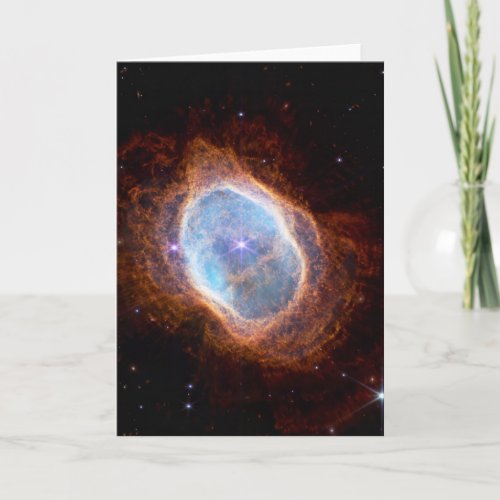 The Southern Ring Nebula Card