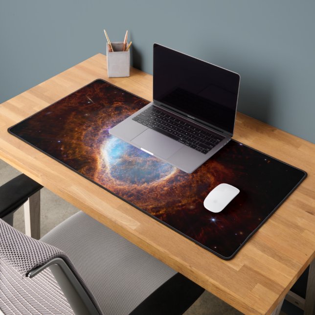 The Southern Ring Nebula Desk Mat (Office 2)
