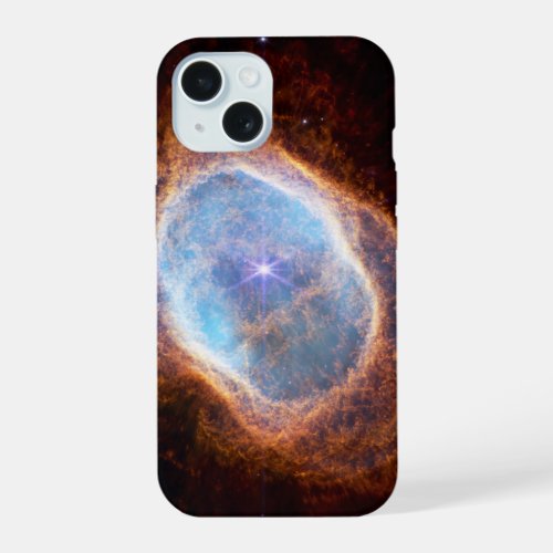 The Southern Ring Nebula iPhone 15 Case