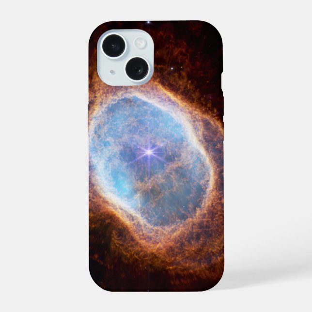 The Southern Ring Nebula Iphone Case (Back)