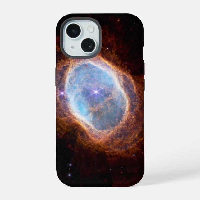 The Southern Ring Nebula Iphone Case (Back)