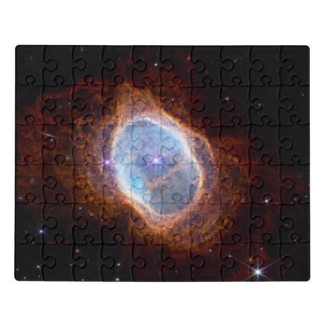 The Southern Ring Nebula Jigsaw Puzzle (Puzzle Horizontal)