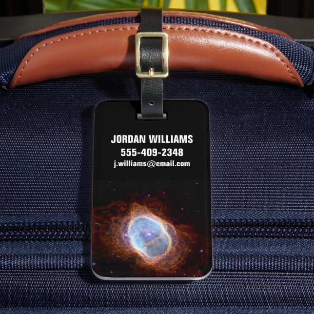 The Southern Ring Nebula Luggage Tag (Front Insitu 2)