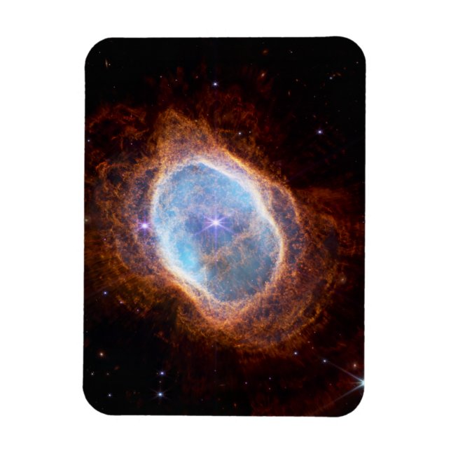 The Southern Ring Nebula Magnet (Vertical)