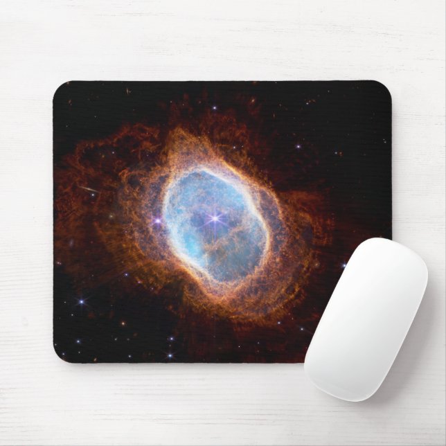 The Southern Ring Nebula Mouse Pad (With Mouse)