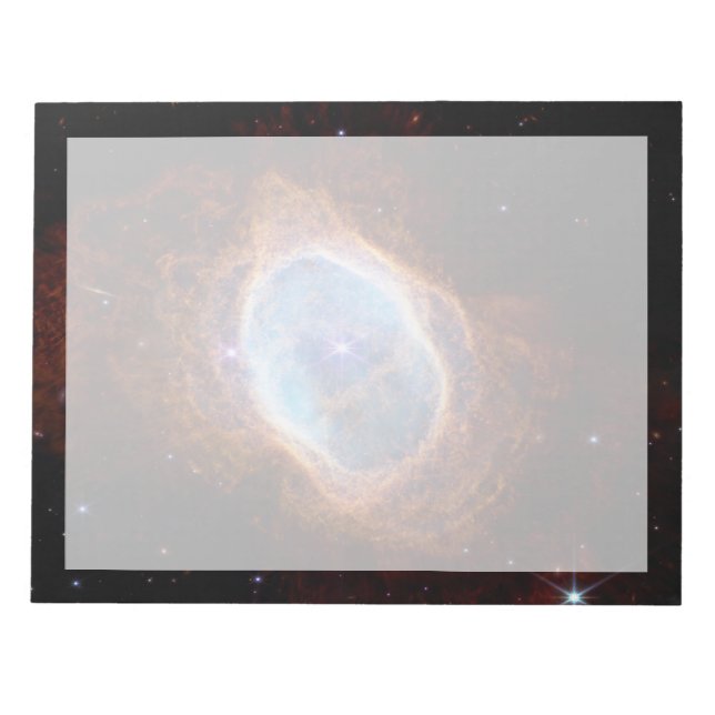 The Southern Ring Nebula Notepad (Front)