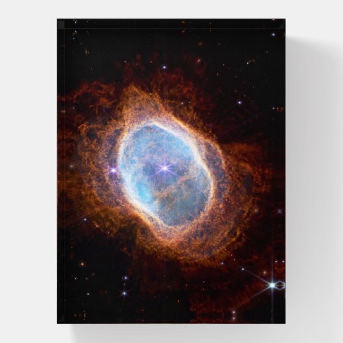 The Southern Ring Nebula Paperweight