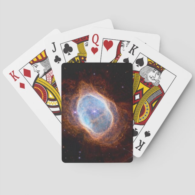 The Southern Ring Nebula Poker Cards (Back)