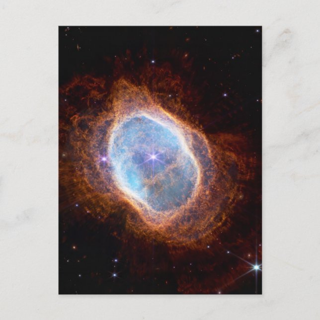 The Southern Ring Nebula Postcard (Front)