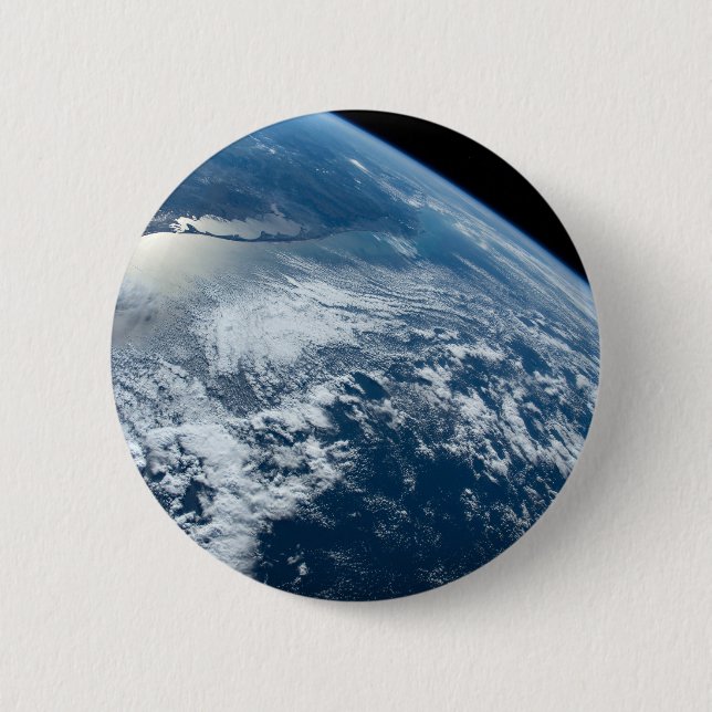 The Southern Tip Of Brazil Bordering Uruguay. Button (Front)