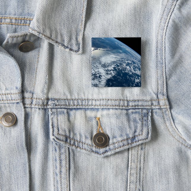 The Southern Tip Of Brazil Bordering Uruguay. Button (In Situ)