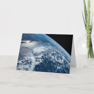 The Southern Tip Of Brazil Bordering Uruguay. Card