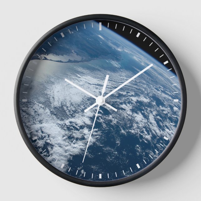 The Southern Tip Of Brazil Bordering Uruguay. Clock (Front)