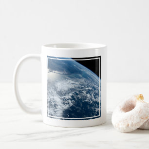 The Southern Tip Of Brazil Bordering Uruguay. Coffee Mug