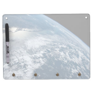 The Southern Tip Of Brazil Bordering Uruguay. Dry Erase Board With Keychain Holder