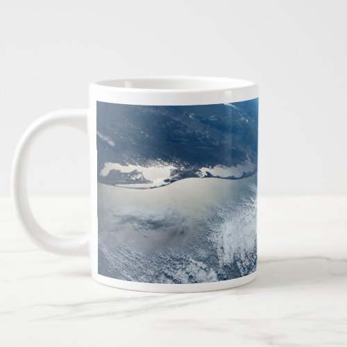 The Southern Tip Of Brazil Bordering Uruguay Giant Coffee Mug