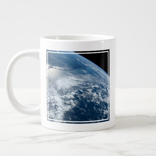 The Southern Tip Of Brazil Bordering Uruguay Giant Coffee Mug