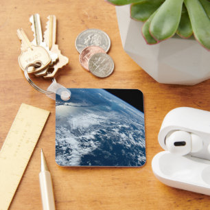 The Southern Tip Of Brazil Bordering Uruguay. Keychain