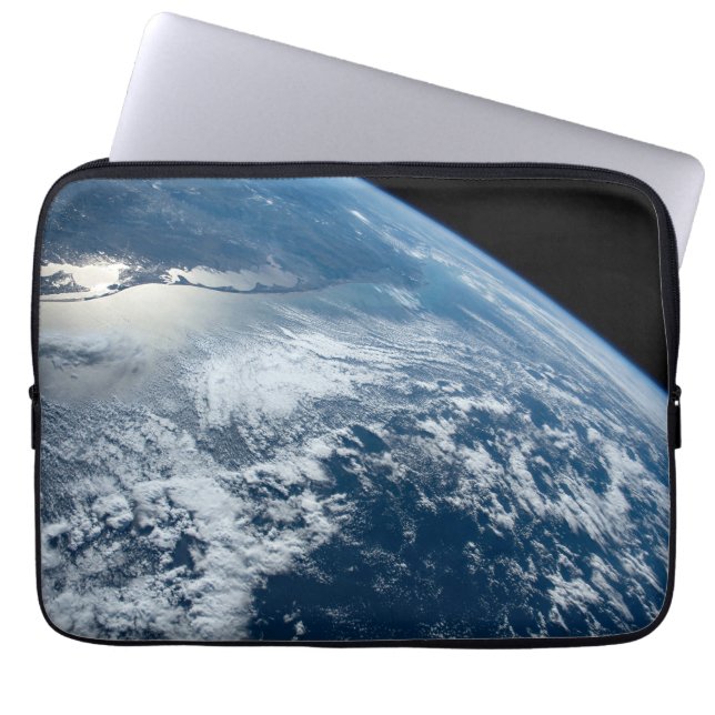 The Southern Tip Of Brazil Bordering Uruguay. Laptop Sleeve (Front)