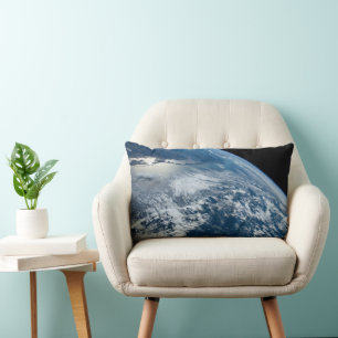 The Southern Tip Of Brazil Bordering Uruguay. Lumbar Pillow