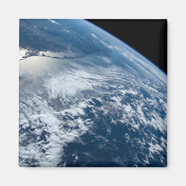 The Southern Tip Of Brazil Bordering Uruguay. Magnet (Front)