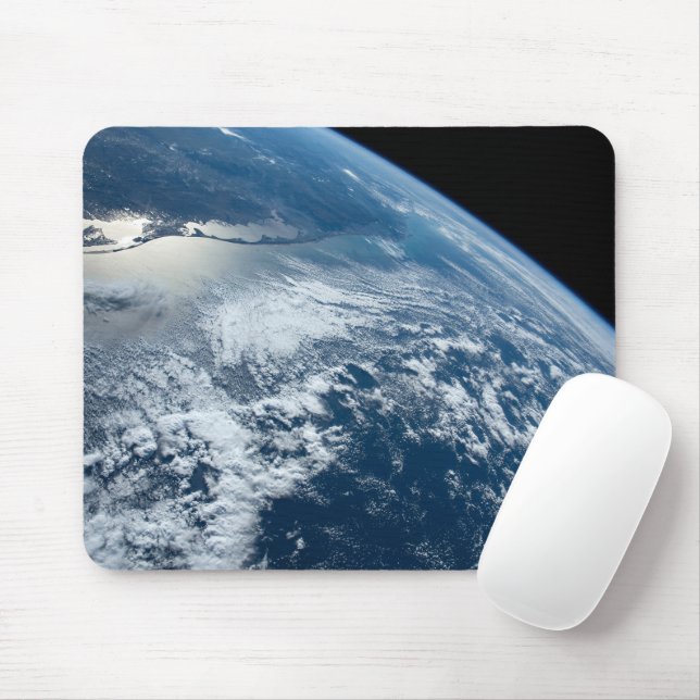 The Southern Tip Of Brazil Bordering Uruguay. Mouse Pad (With Mouse)