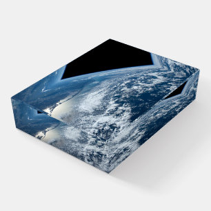 The Southern Tip Of Brazil Bordering Uruguay. Paperweight