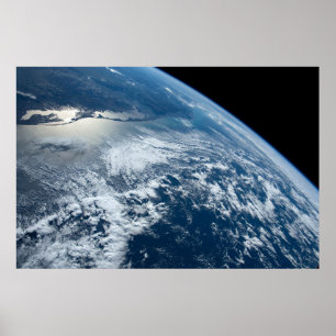 The Southern Tip Of Brazil Bordering Uruguay. Poster