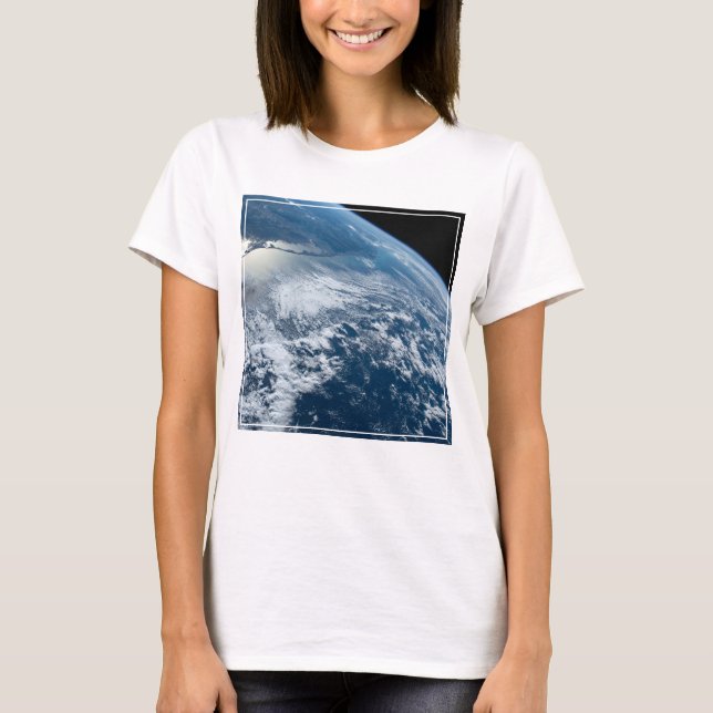 The Southern Tip Of Brazil Bordering Uruguay. T-Shirt (Front)