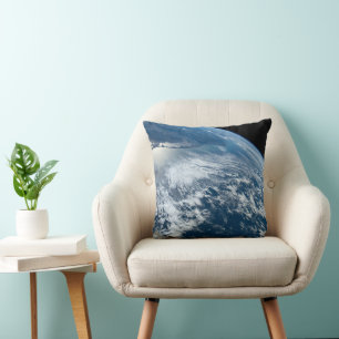 The Southern Tip Of Brazil Bordering Uruguay. Throw Pillow