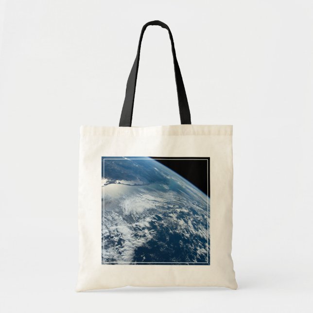 The Southern Tip Of Brazil Bordering Uruguay. Tote Bag (Front)