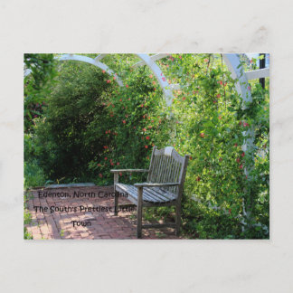 The South's Prettiest Little Town Postcard