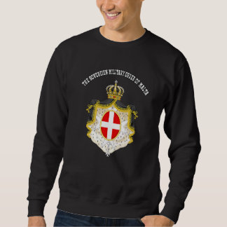 The Sovereign Military Order of Malta Flag souveni Sweatshirt