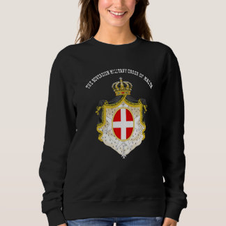 The Sovereign Military Order of Malta Flag souveni Sweatshirt