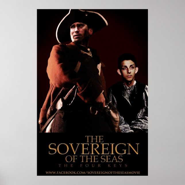 The Sovereign of the Seas poster #1 (Front)
