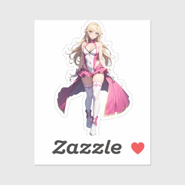 The Sovereign's Resolve Sticker (Sheet)