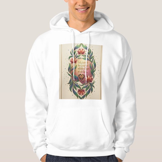 The Soveriegn Heart Hoodie (Front)